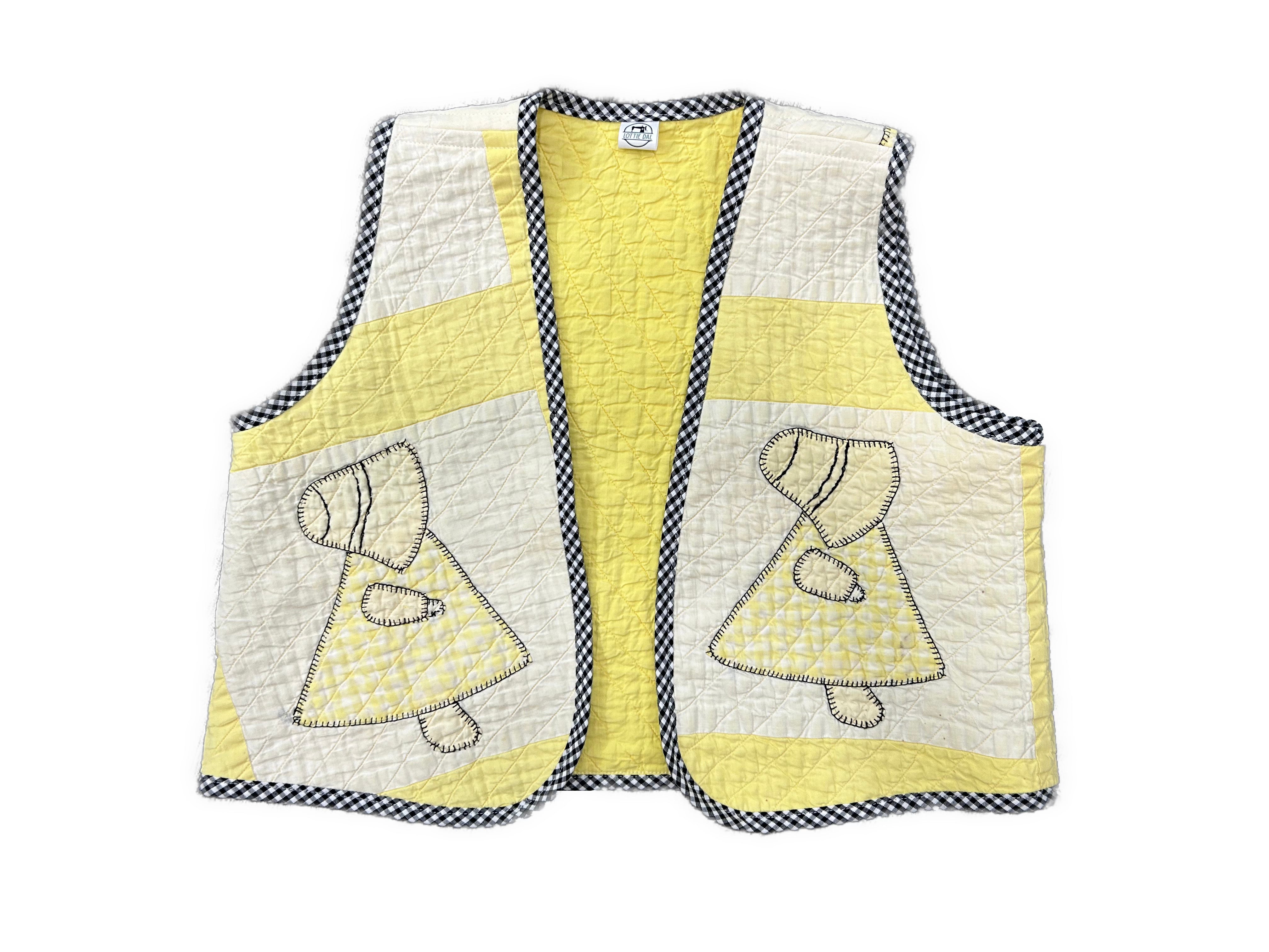 Quilt Vests – Throw Midland