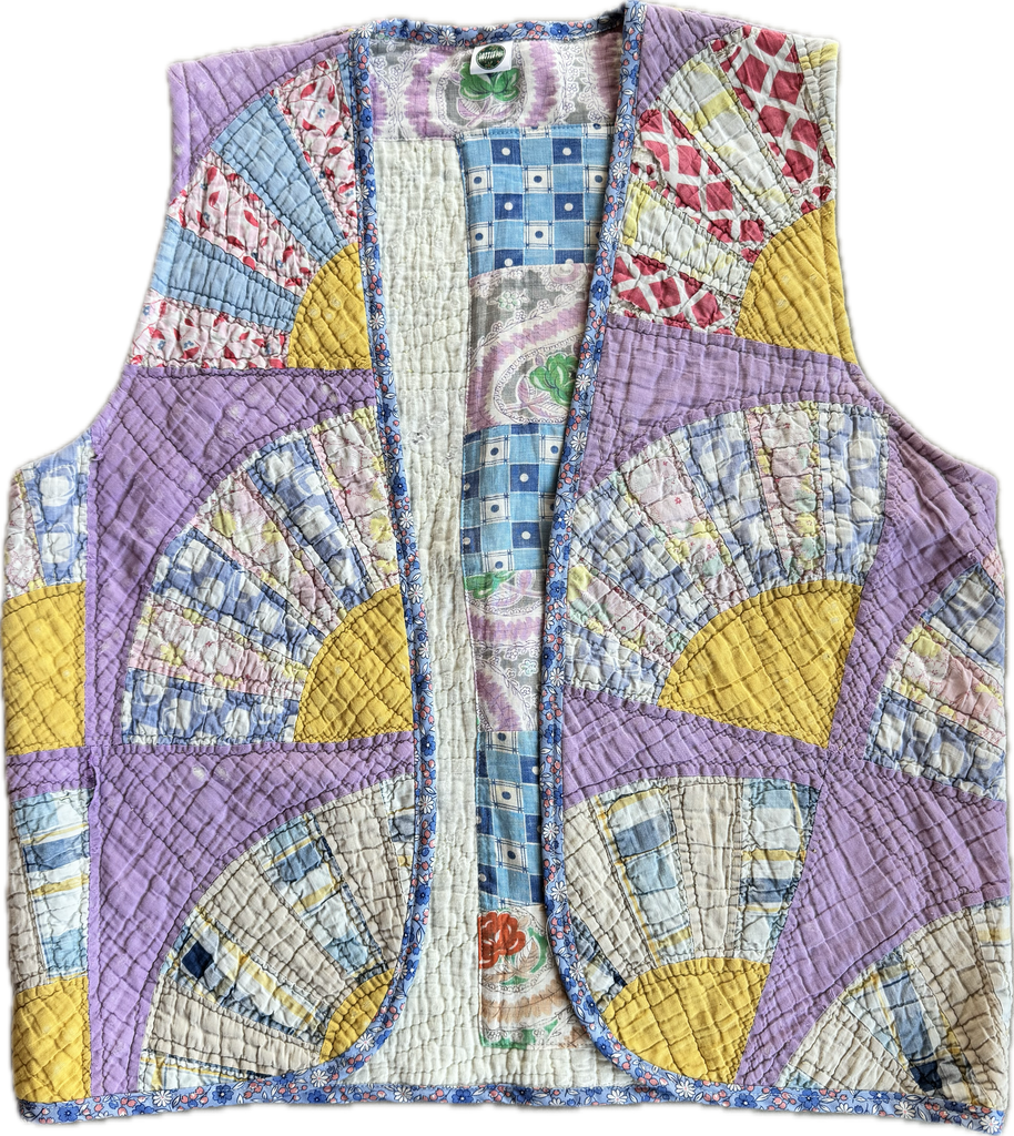 Quilt Vests – Throw Midland